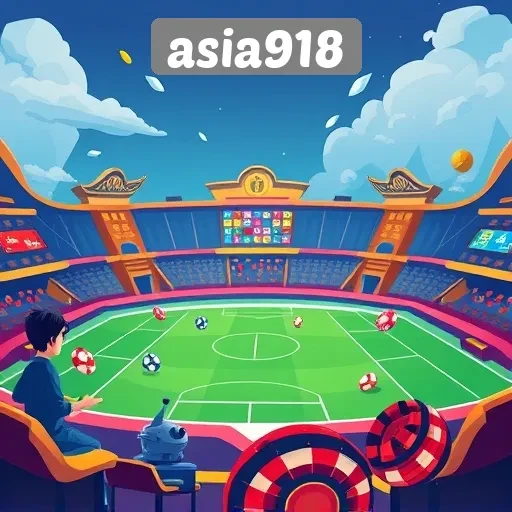 Bagaimana Asia918 Menjadi Destinasi Populer untuk Pecinta Game