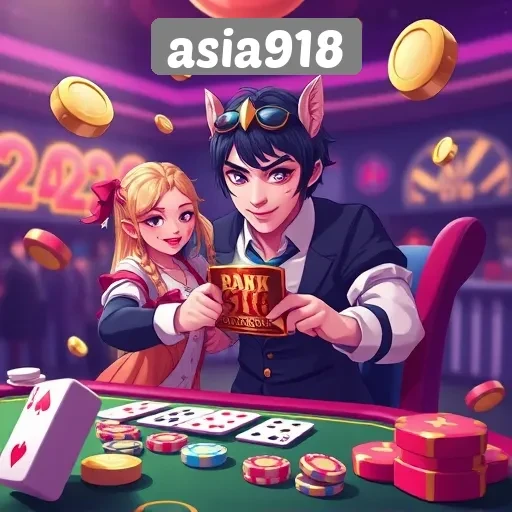 Sistem Bonus yang Menarik di Asia918 untuk Penggemar Game