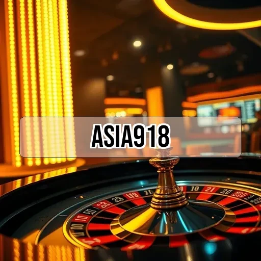 asia918 Bonus Selamat Datang