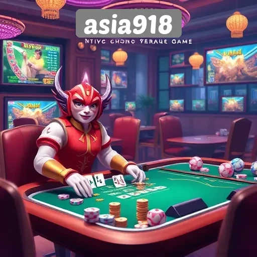 Evolusi dan Inovasi di Dunia Game Asia918