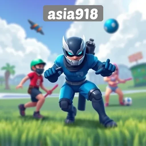 Tipe Permainan yang Tersedia di Asia918 untuk Para Gamer