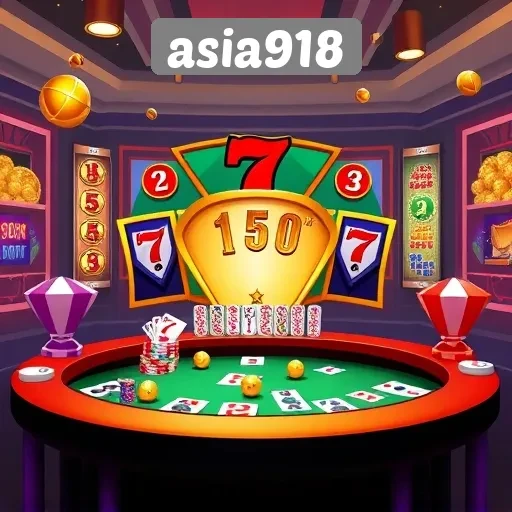 Ragam Permainan yang Tersedia di Asia918 untuk Semua Pengguna